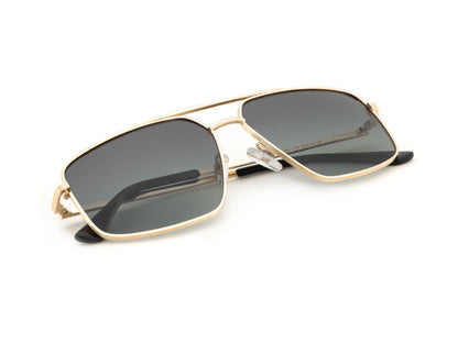 IRUS S1383 Men Pentagon Sunglasses