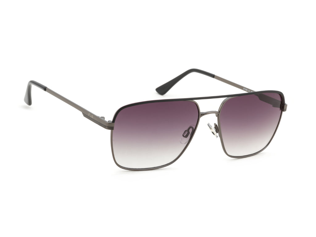 IRUS S1384 Men Square Sunglasses