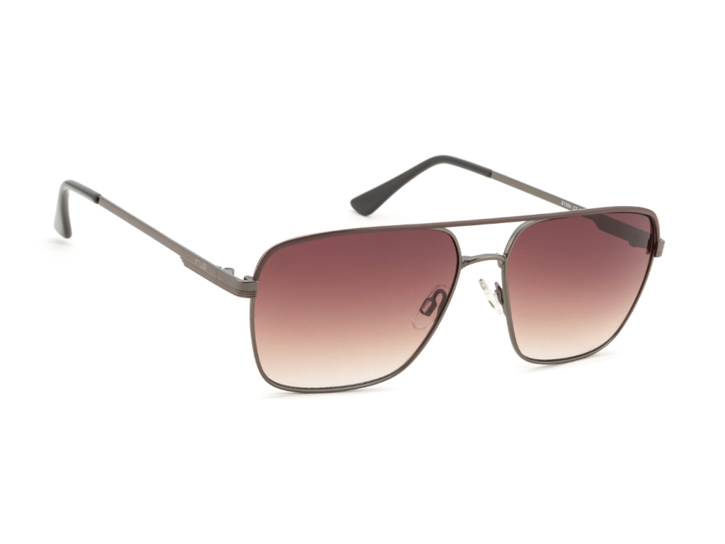 IRUS S1384 Men Square Sunglasses