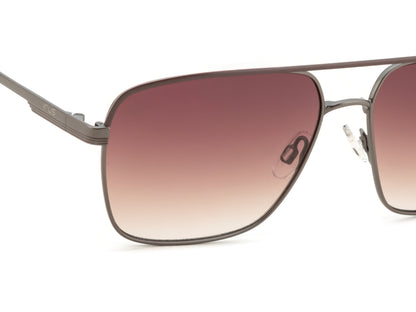 IRUS S1384 Men Square Sunglasses
