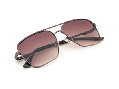 IRUS S1384 Men Square Sunglasses