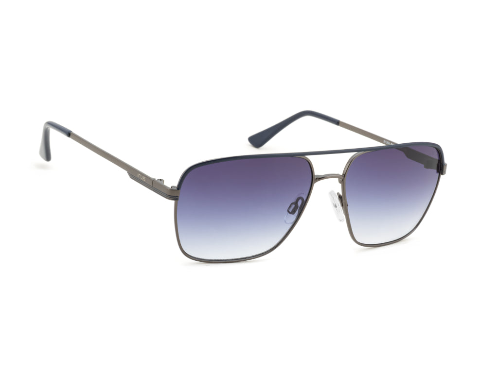 IRUS S1384 Men Square Sunglasses