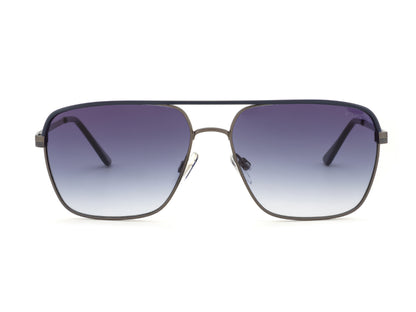 IRUS S1384 Men Square Sunglasses
