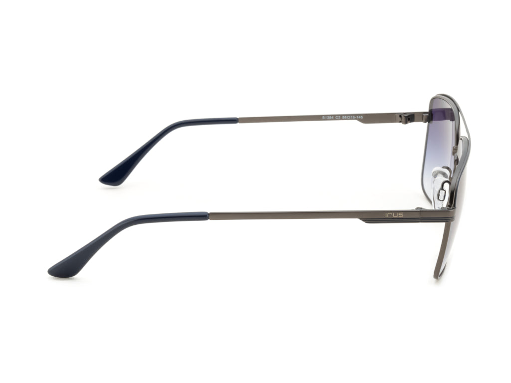IRUS S1384 Men Square Sunglasses