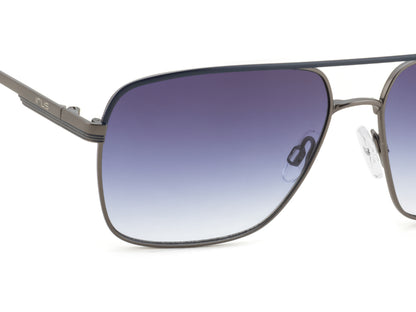 IRUS S1384 Men Square Sunglasses