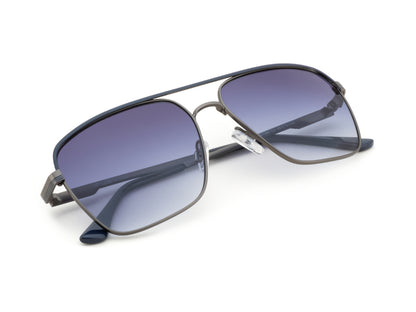 IRUS S1384 Men Square Sunglasses