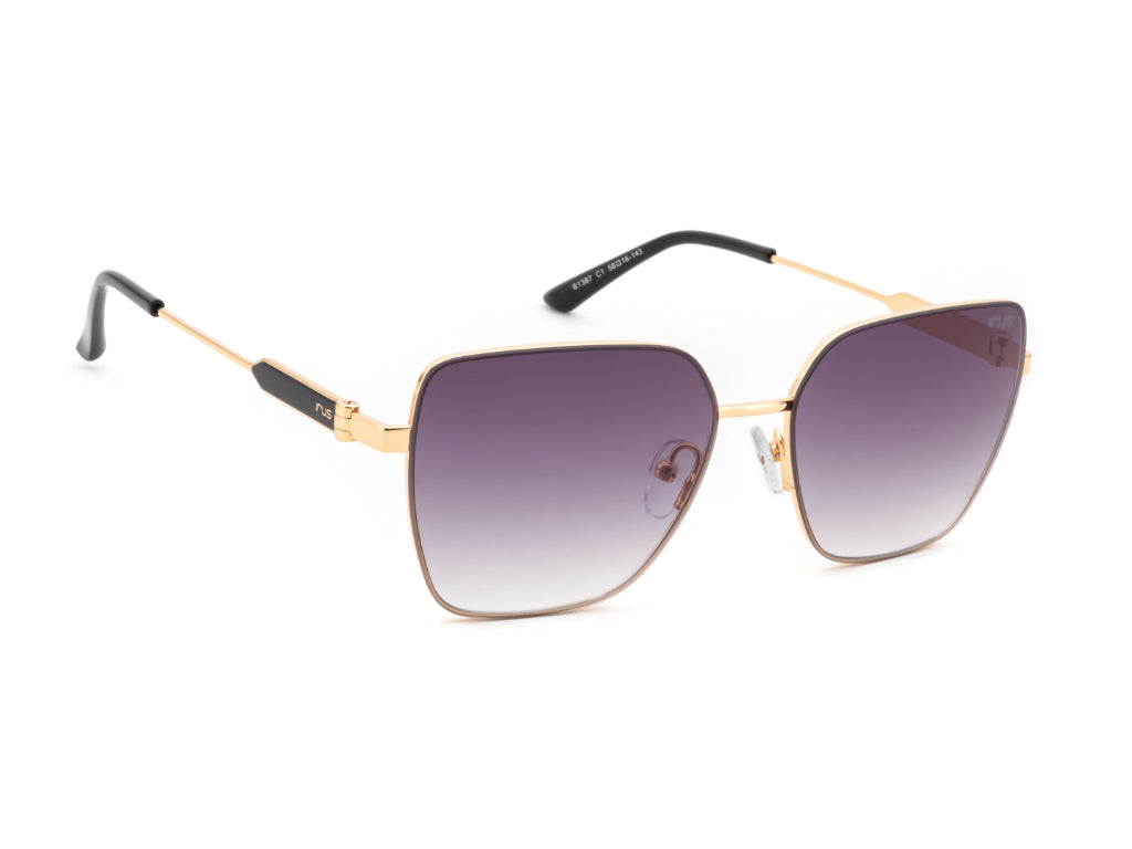 IRUS S1387 Women Square Sunglasses
