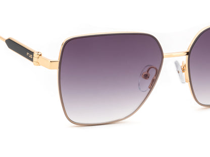 IRUS S1387 Women Square Sunglasses