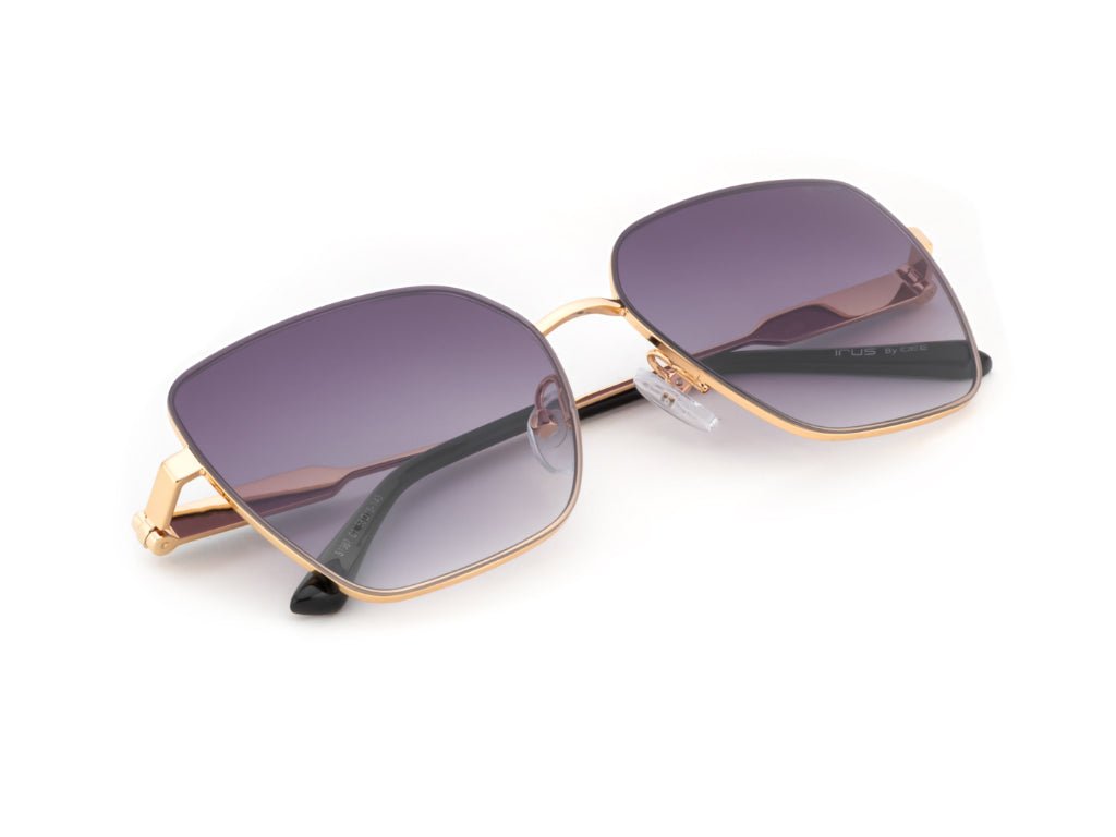 IRUS S1387 Women Square Sunglasses