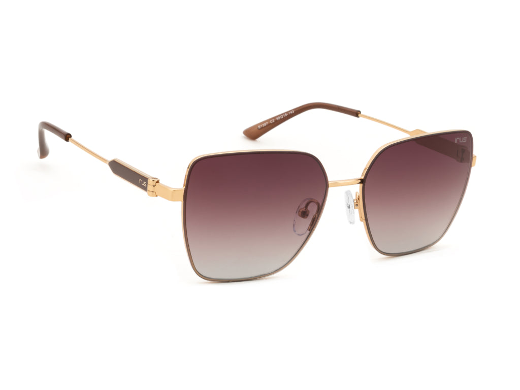 IRUS S1387 Women Square Sunglasses