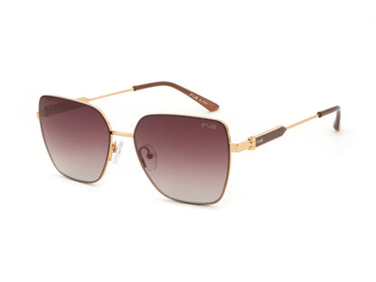 IRUS S1387 Women Square Sunglasses