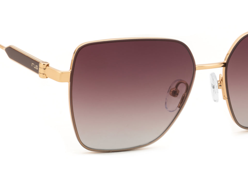 IRUS S1387 Women Square Sunglasses
