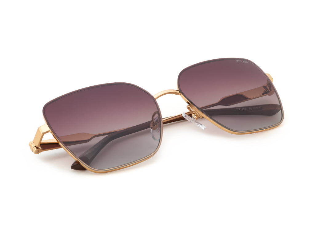 IRUS S1387 Women Square Sunglasses