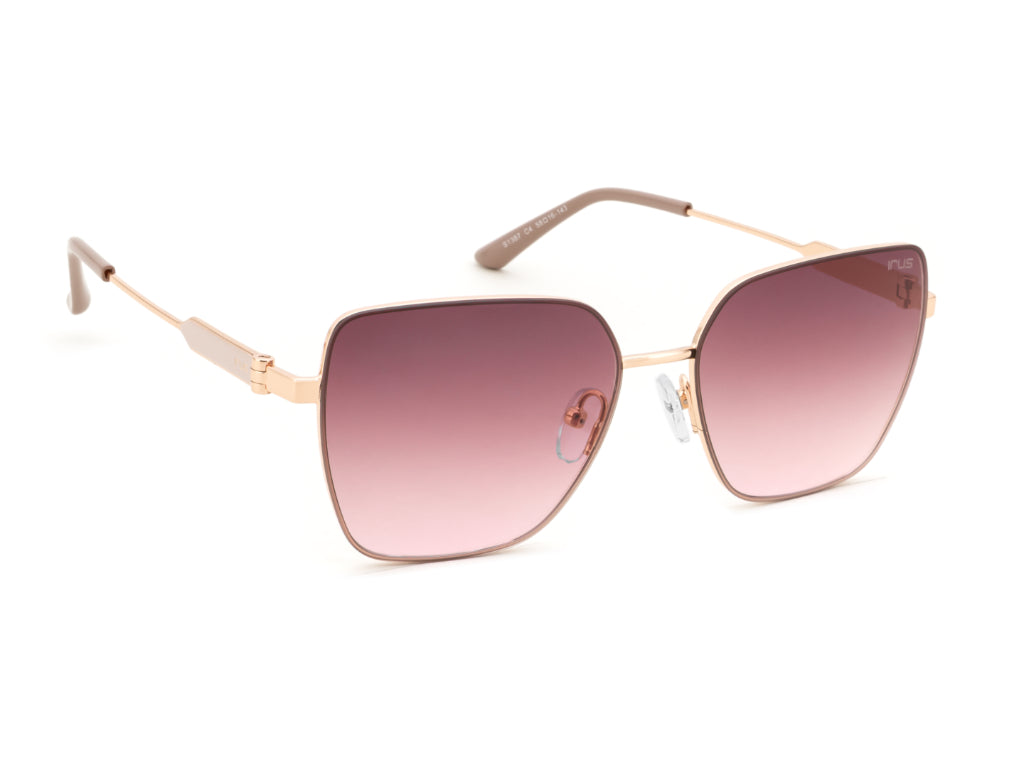 IRUS S1387 Women Square Sunglasses