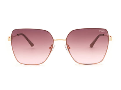IRUS S1387 Women Square Sunglasses
