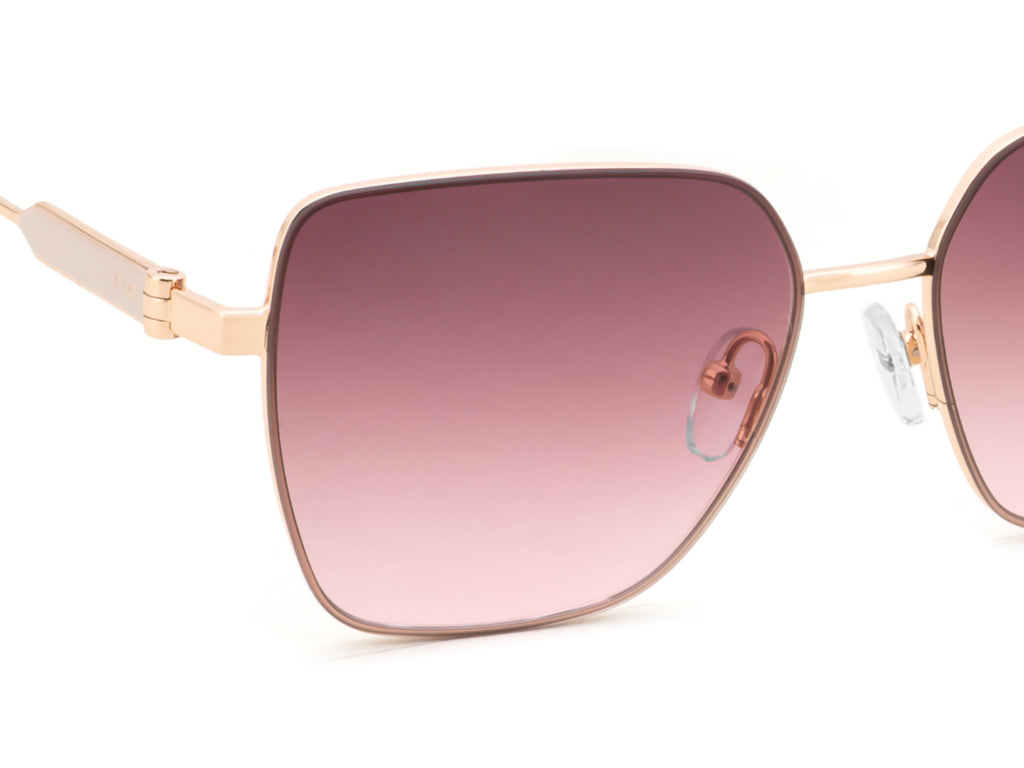 IRUS S1387 Women Square Sunglasses