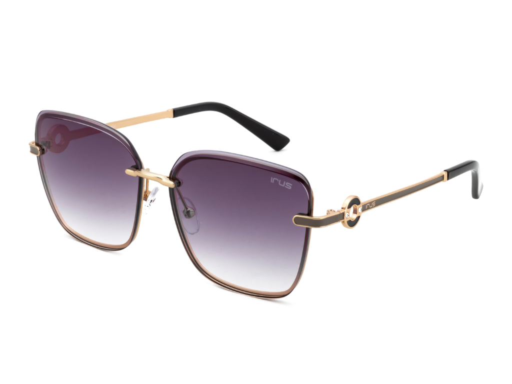 IRUS S1389 Women Square Sunglasses