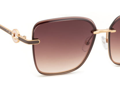 IRUS S1389 Women Square Sunglasses