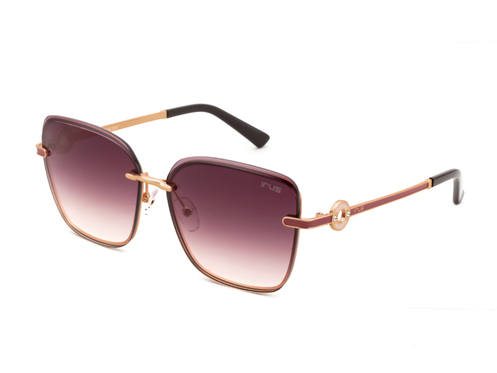 IRUS S1389 Women Square Sunglasses