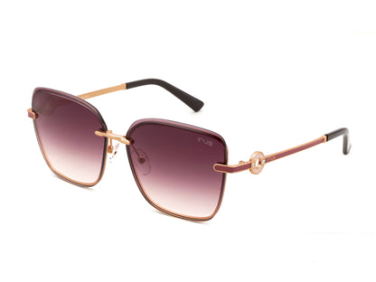 IRUS S1389 Women Square Sunglasses