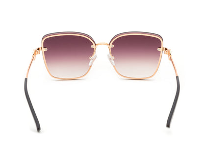 IRUS S1389 Women Square Sunglasses