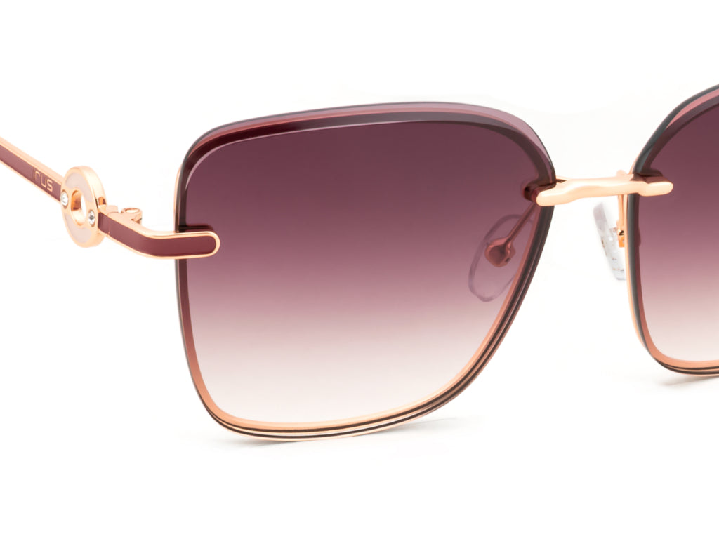 IRUS S1389 Women Square Sunglasses