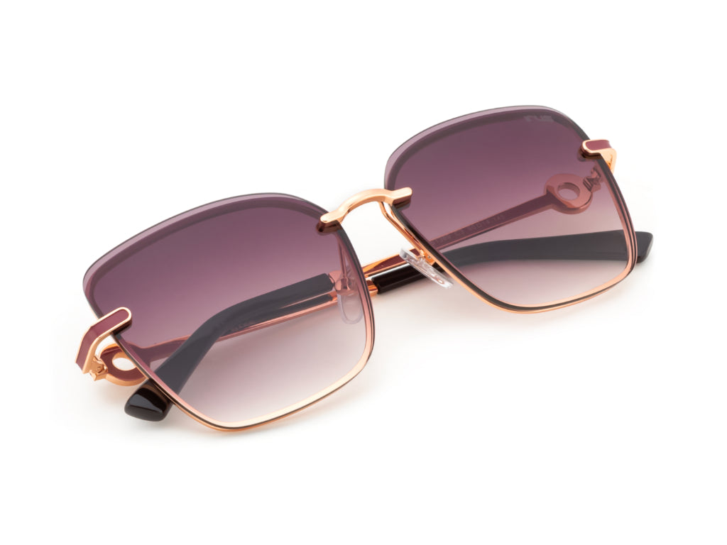 IRUS S1389 Women Square Sunglasses
