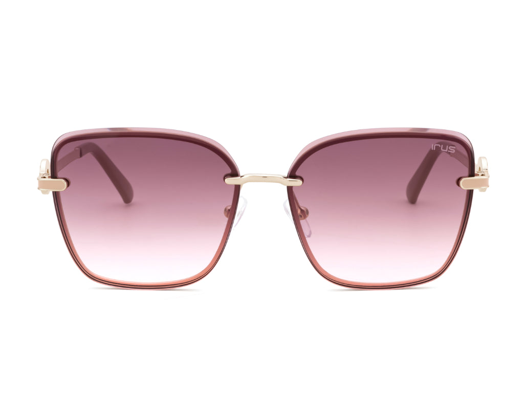 IRUS S1389 Women Square Sunglasses