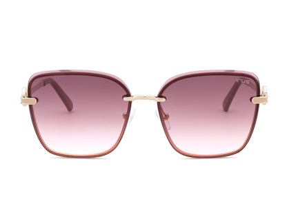 IRUS S1389 Women Square Sunglasses