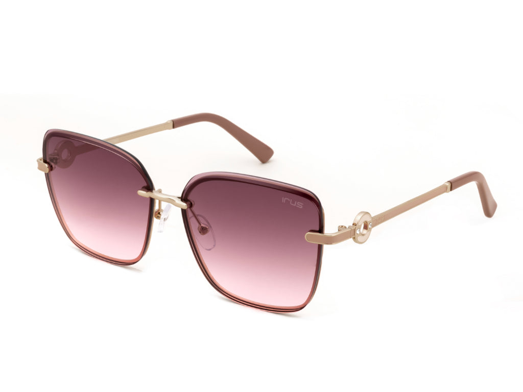 IRUS S1389 Women Square Sunglasses