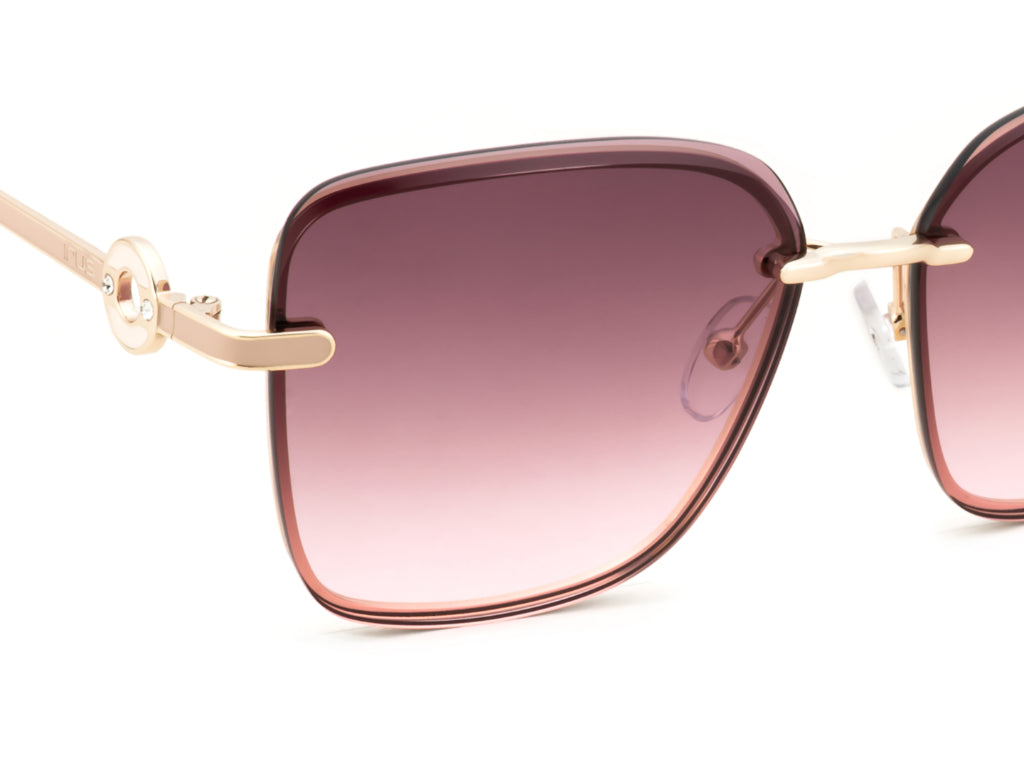 IRUS S1389 Women Square Sunglasses
