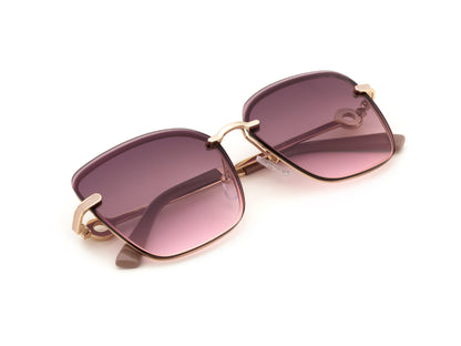 IRUS S1389 Women Square Sunglasses