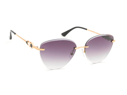 IRUS S1390 Women Oval Sunglasses