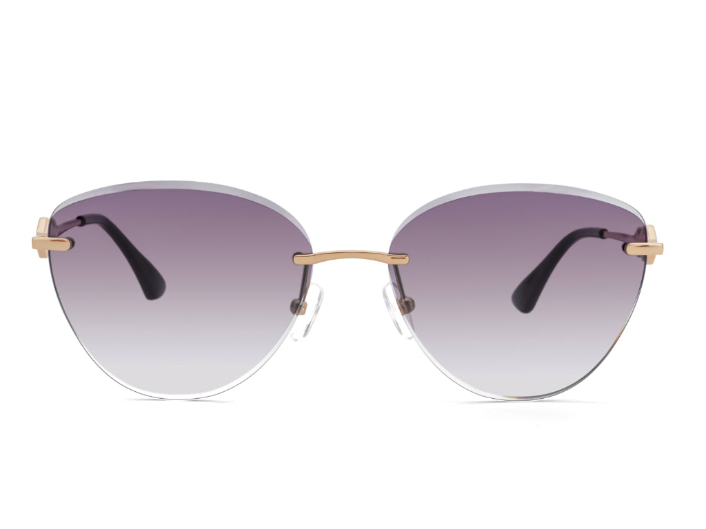IRUS S1390 Women Oval Sunglasses