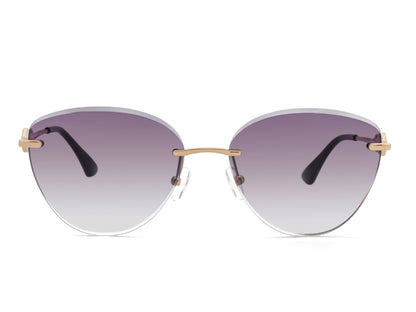 IRUS S1390 Women Oval Sunglasses