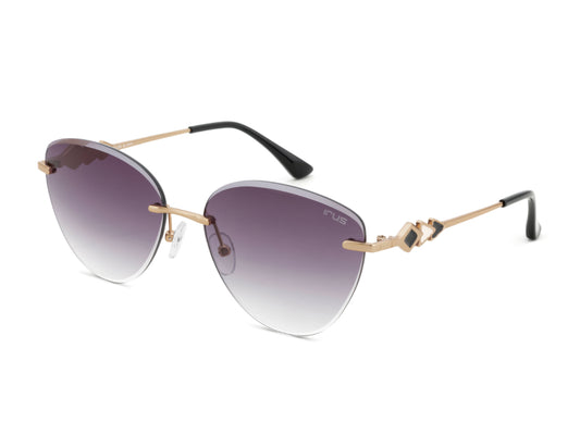 IRUS S1390 Women Oval Sunglasses