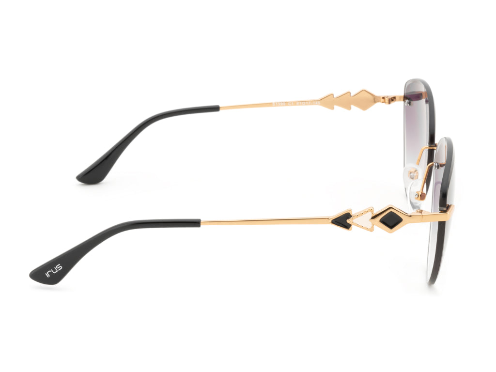 IRUS S1390 Women Oval Sunglasses