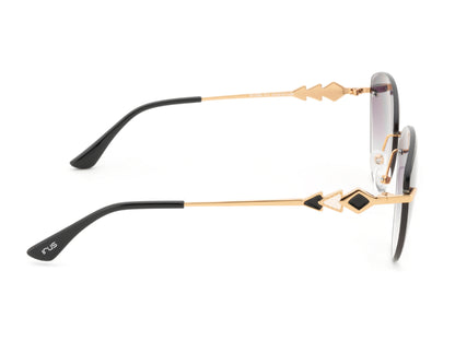 IRUS S1390 Women Oval Sunglasses