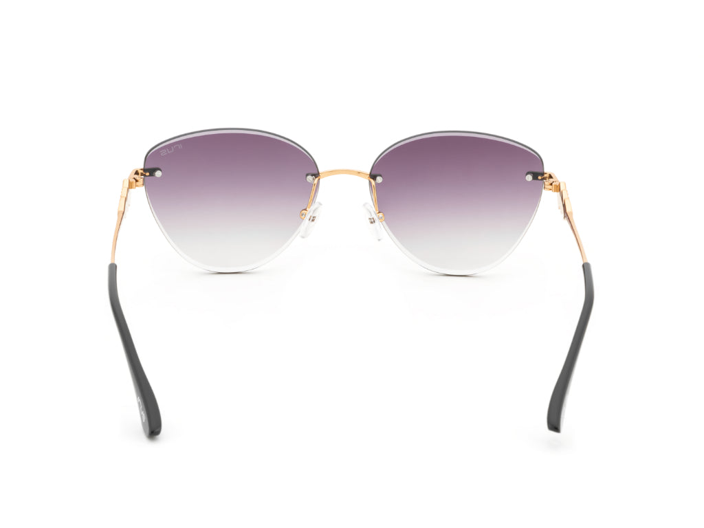 IRUS S1390 Women Oval Sunglasses