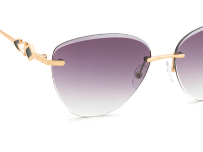 IRUS S1390 Women Oval Sunglasses