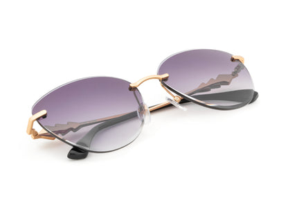 IRUS S1390 Women Oval Sunglasses