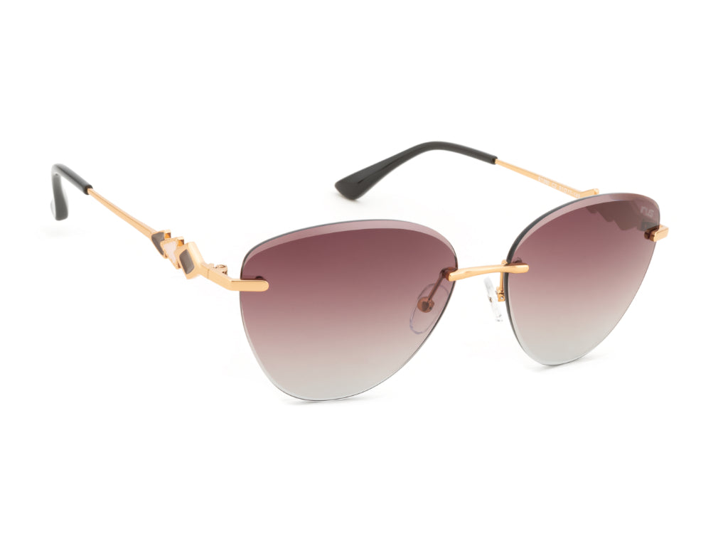 IRUS S1390 Women Oval Sunglasses
