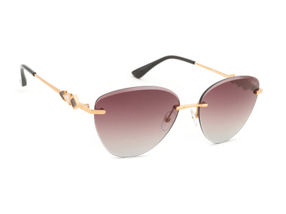 IRUS S1390 Women Oval Sunglasses
