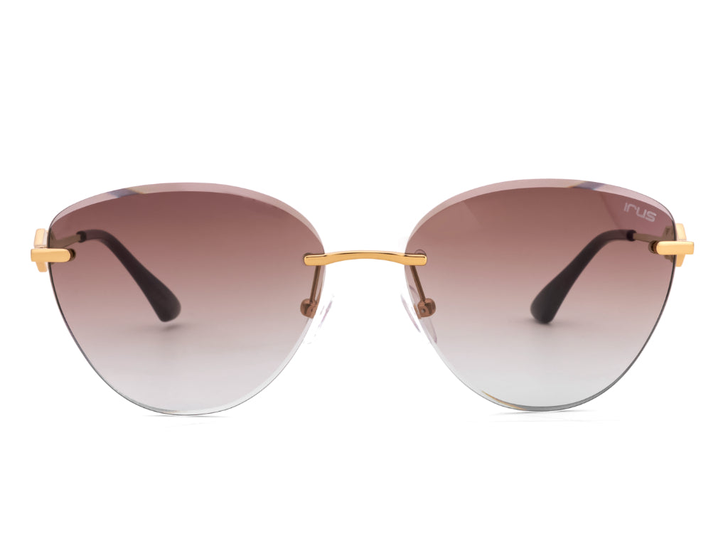 IRUS S1390 Women Oval Sunglasses