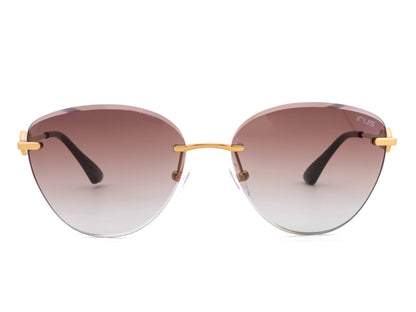 IRUS S1390 Women Oval Sunglasses