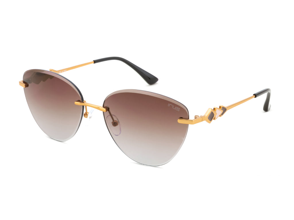 IRUS S1390 Women Oval Sunglasses
