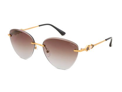 IRUS S1390 Women Oval Sunglasses