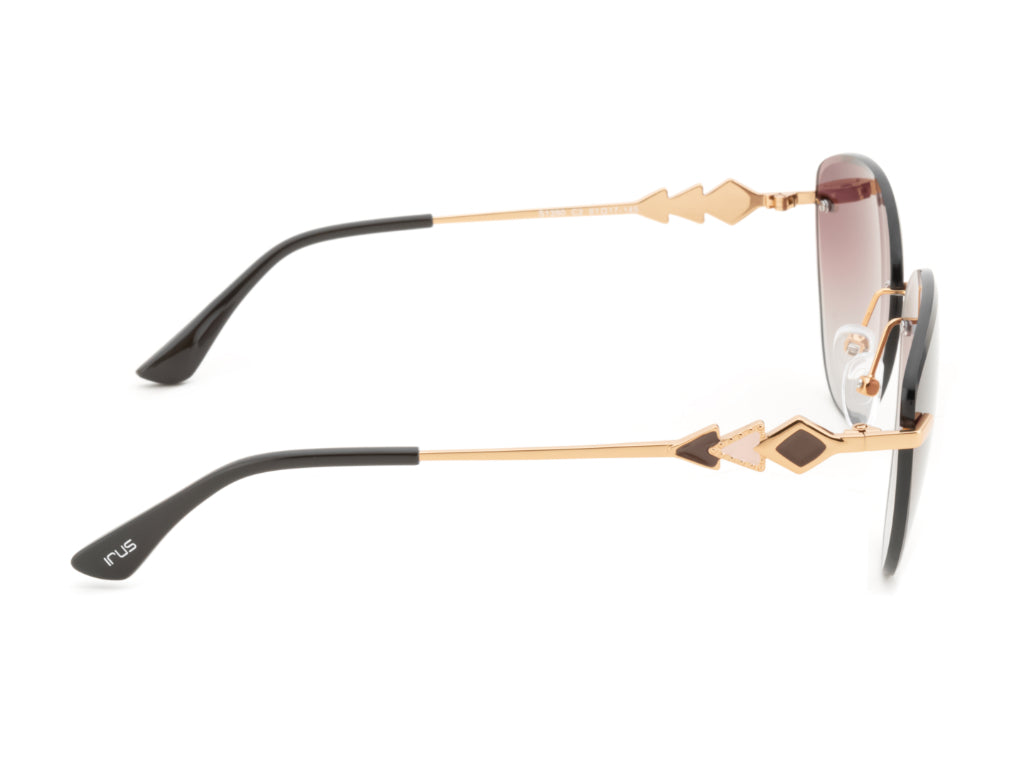 IRUS S1390 Women Oval Sunglasses