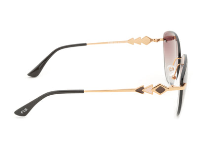 IRUS S1390 Women Oval Sunglasses