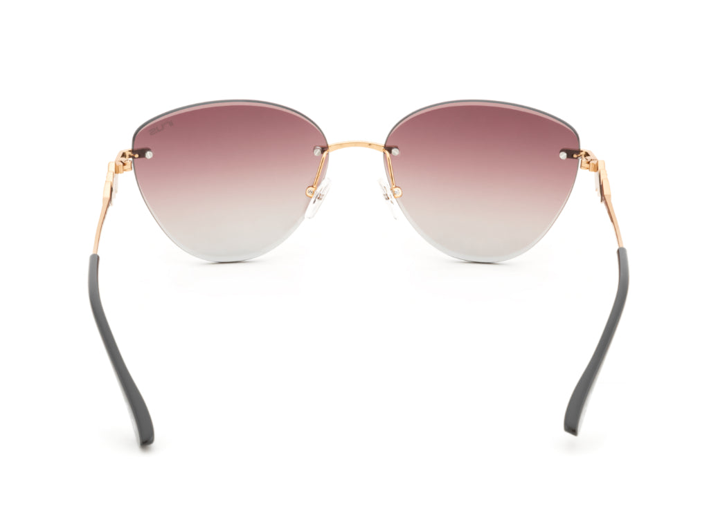 IRUS S1390 Women Oval Sunglasses